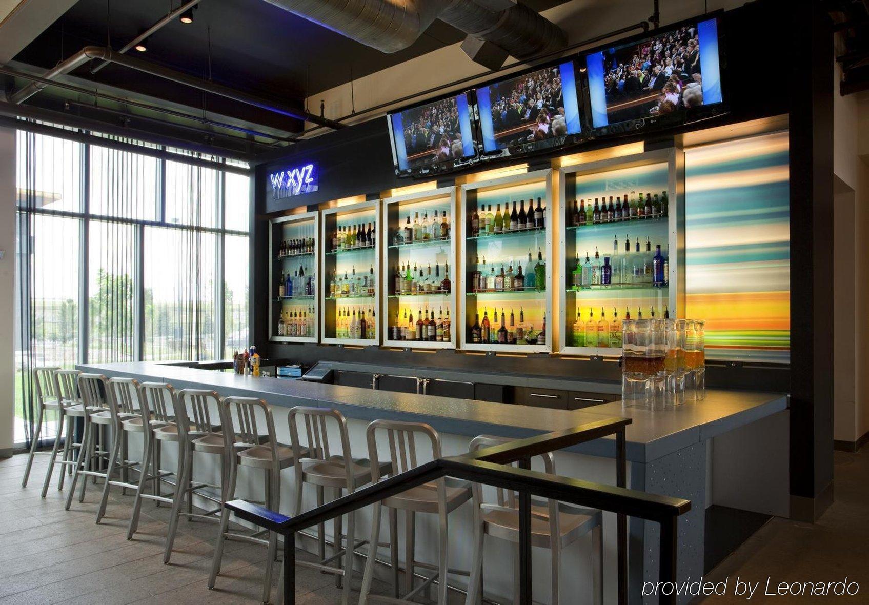 Aloft Denver Airport At Gateway Park Aurora Restaurang bild